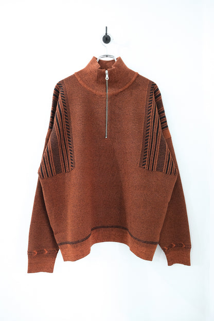 Fuyushigure Half Zip Knit