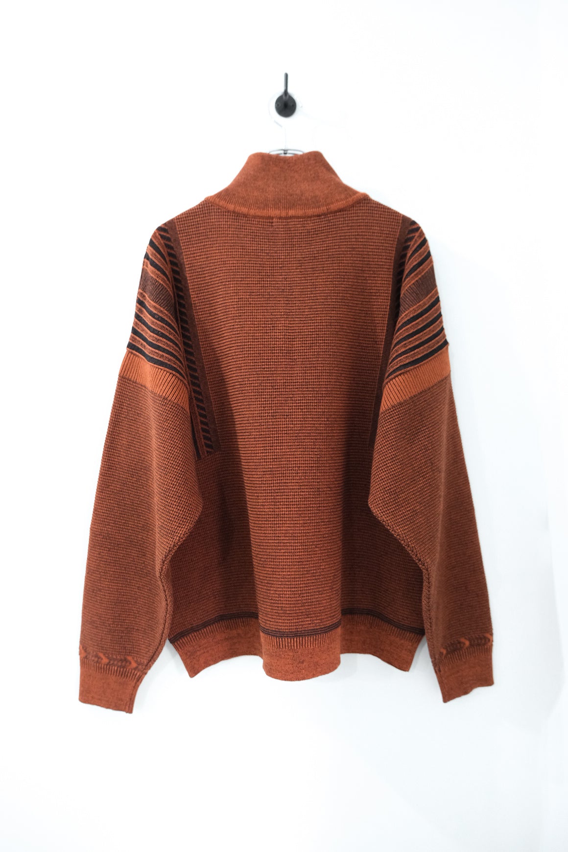 Fuyushigure Half Zip Knit