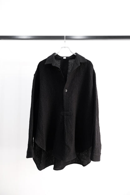 wool skipper shirt