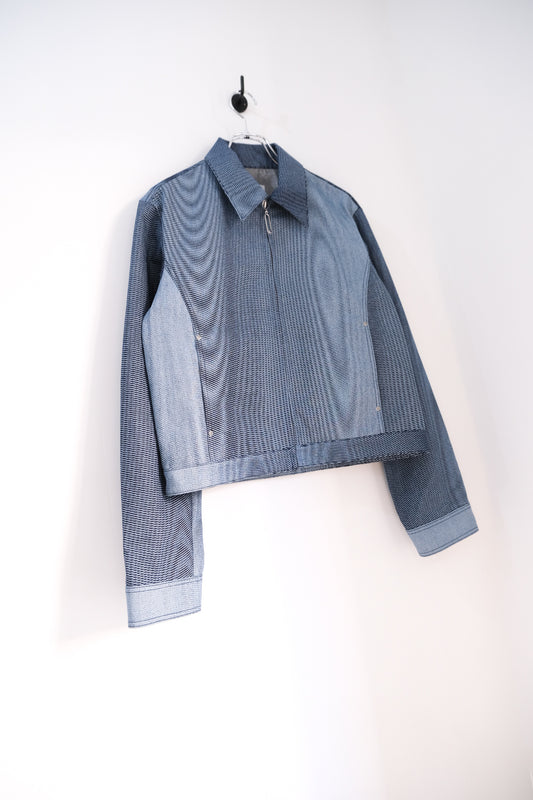 Mirage Bleach Denim Jacket