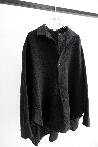 wool skipper shirt