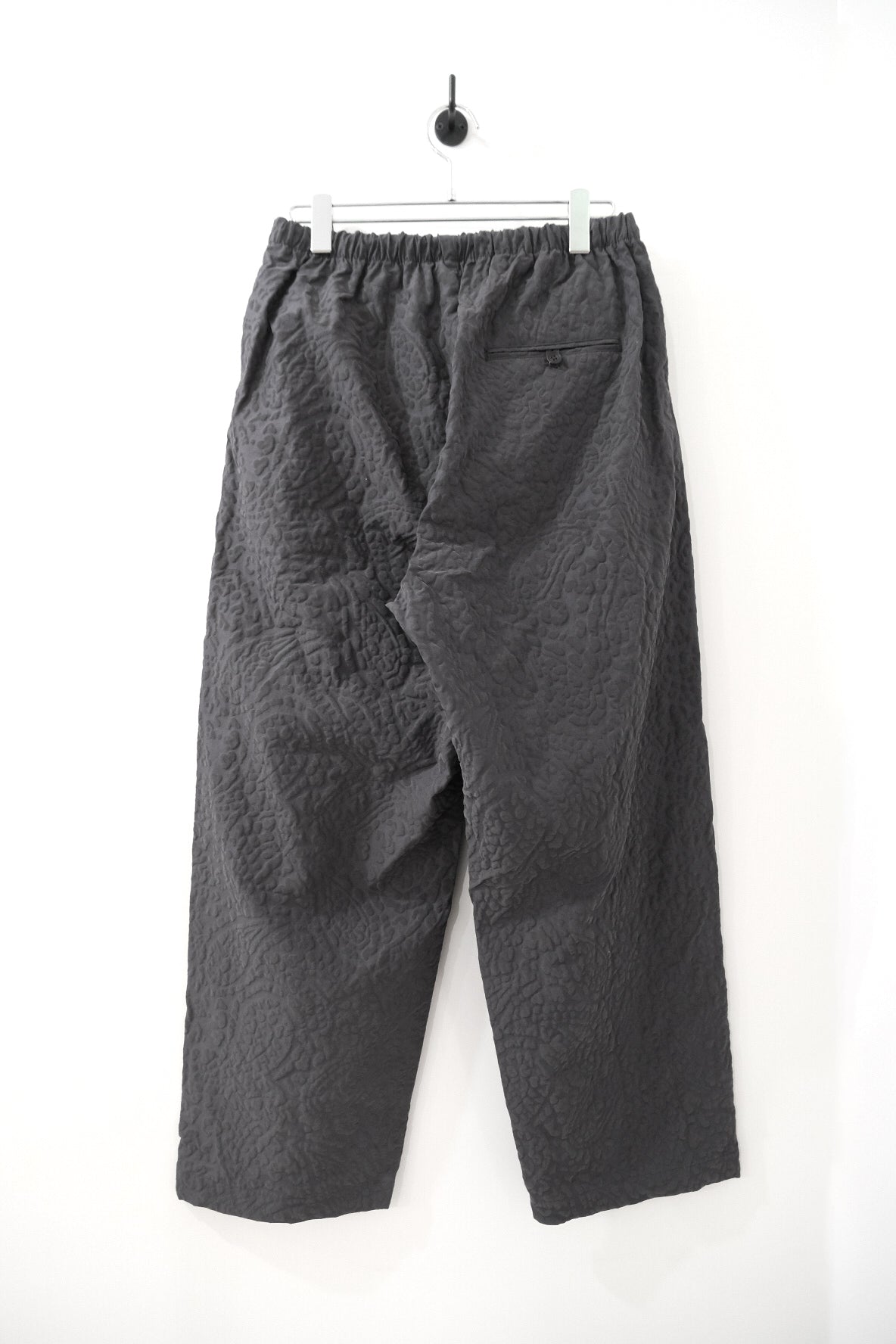 Divock nylon bulge pants