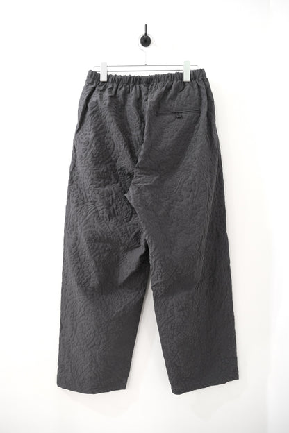 Divock nylon bulge pants