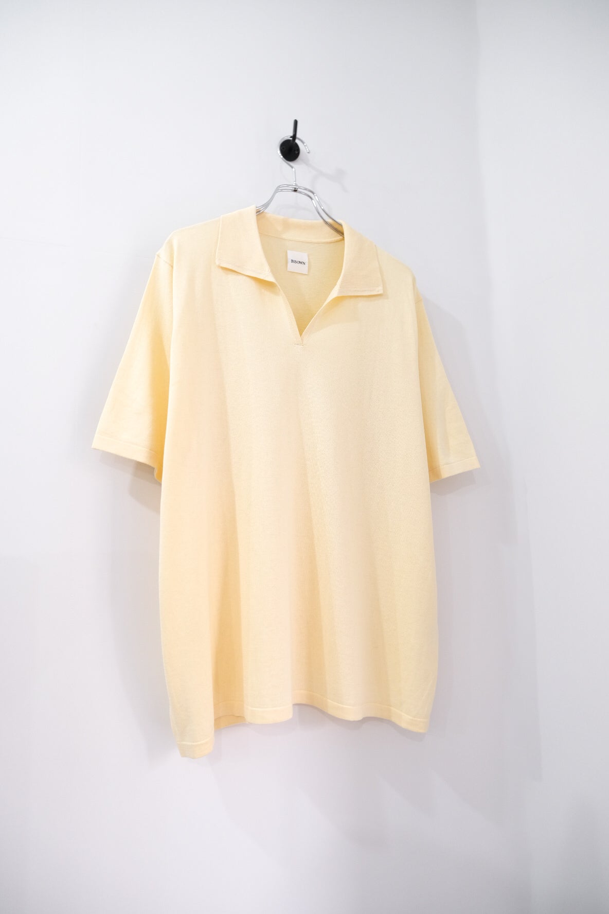 SILK COTTON SKIPPER KNIT