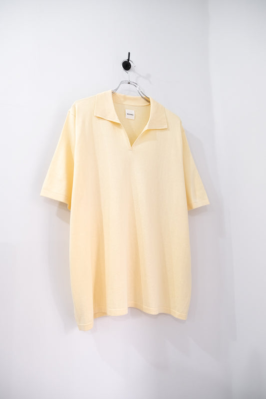SILK COTTON SKIPPER KNIT