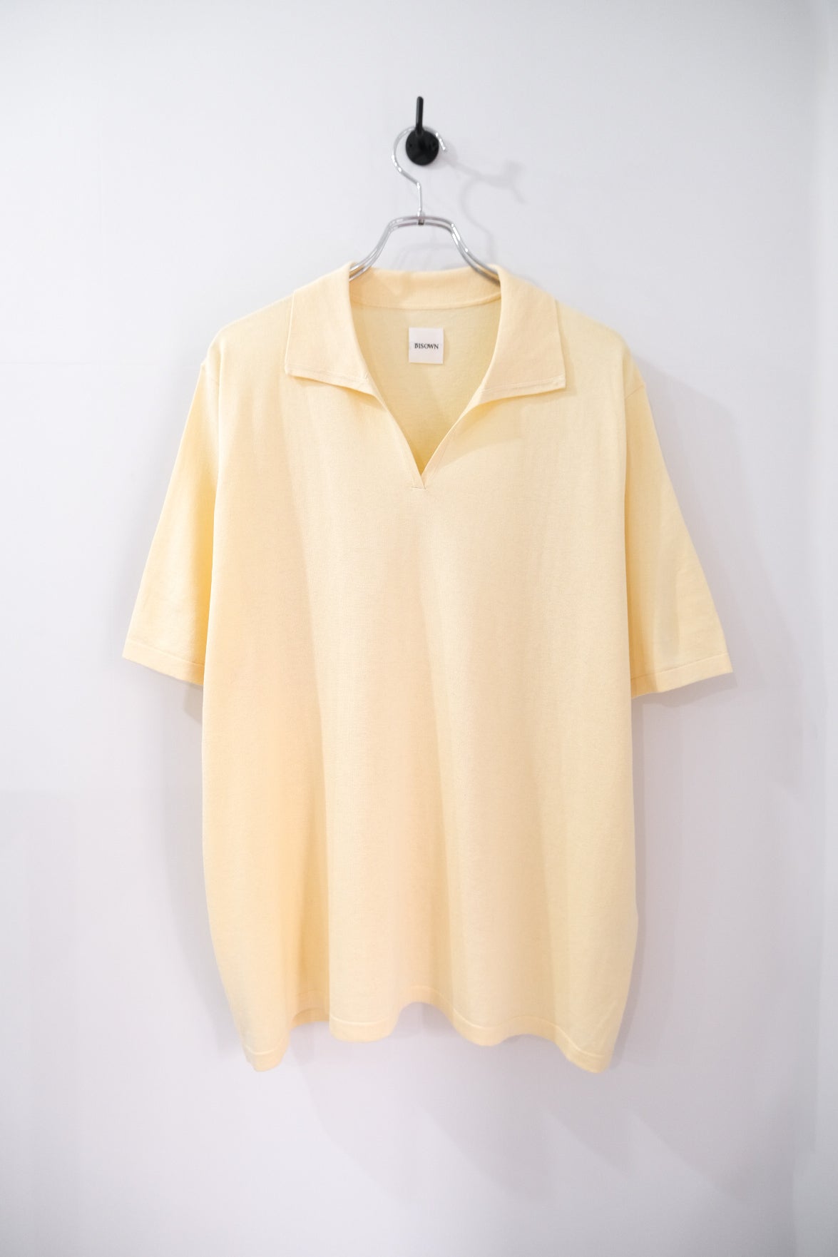 SILK COTTON SKIPPER KNIT