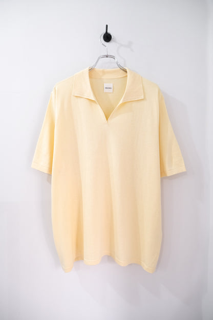 SILK COTTON SKIPPER KNIT
