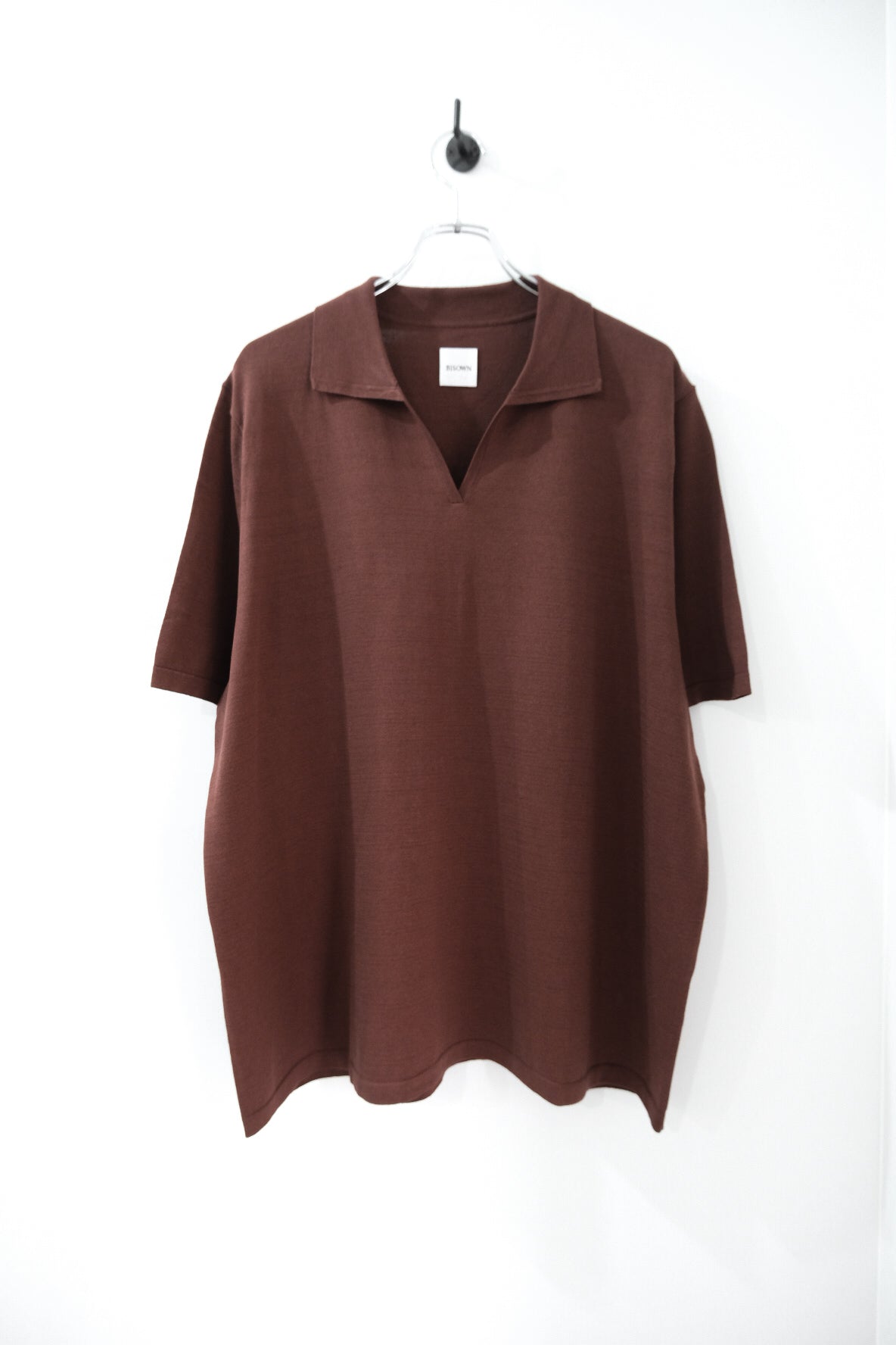 SILK COTTON SKIPPER KNIT