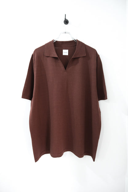 SILK COTTON SKIPPER KNIT