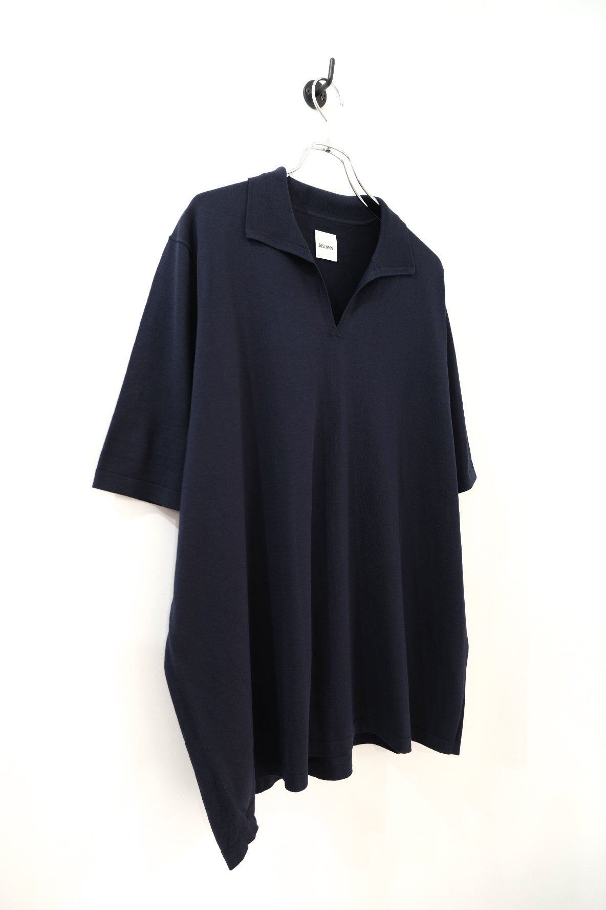 SILK COTTON SKIPPER KNIT