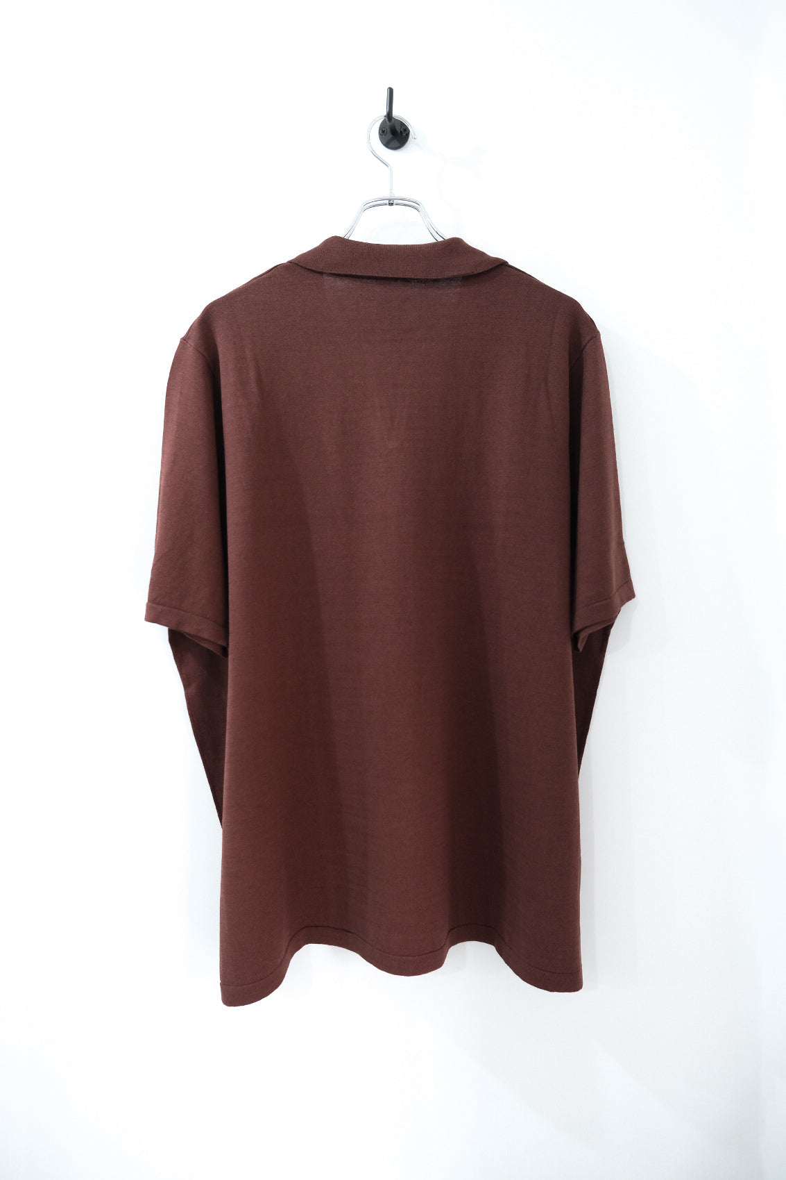 SILK COTTON SKIPPER KNIT