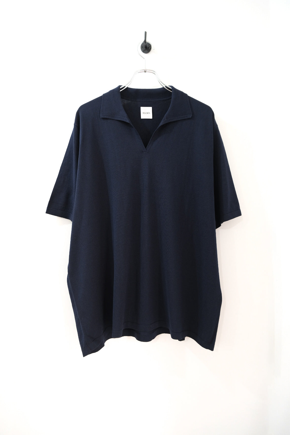 SILK COTTON SKIPPER KNIT