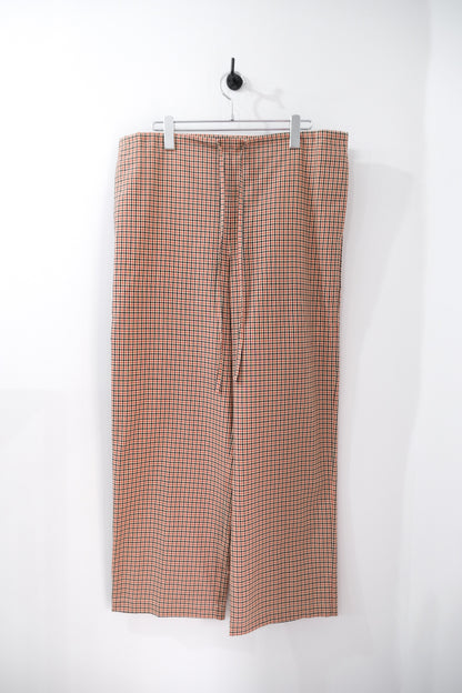 GUNCLUBCHECK SLEEPING PANTS