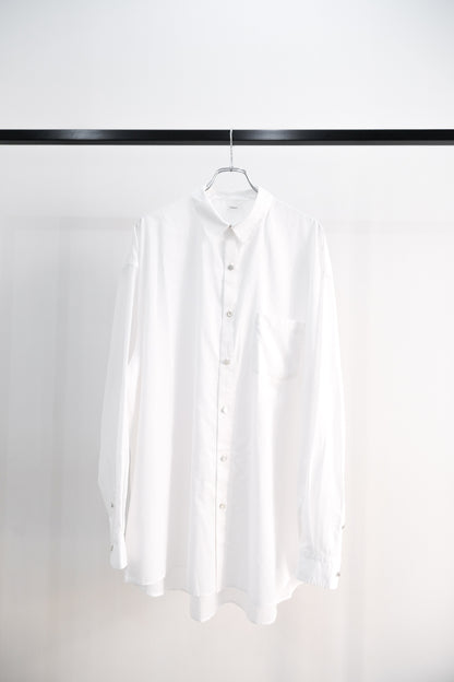 Washed Over Cotton&Silk Shirt