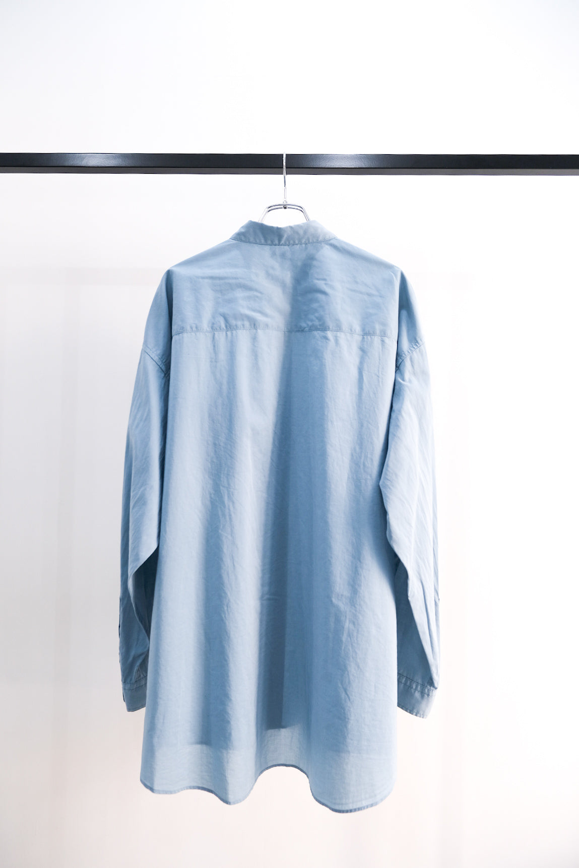 Washed Over Cotton&Silk Shirt