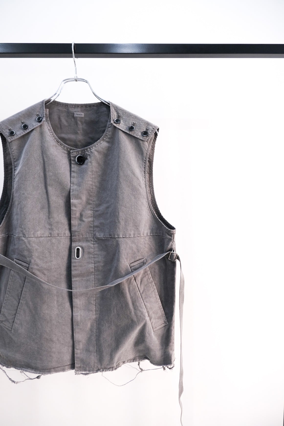 【30% off】Overdyed Wrap Vest