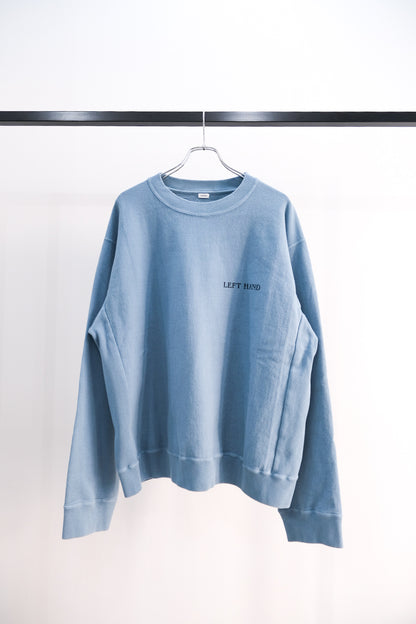 Overdyed Sweat Shirts "in a haze"