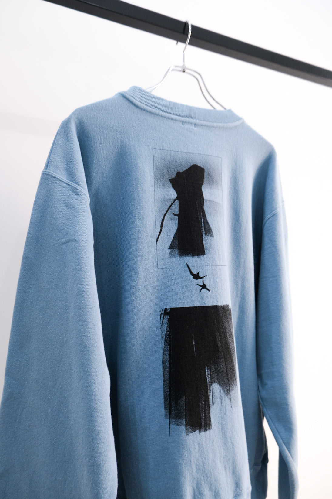 Overdyed Sweat Shirts "in a haze"