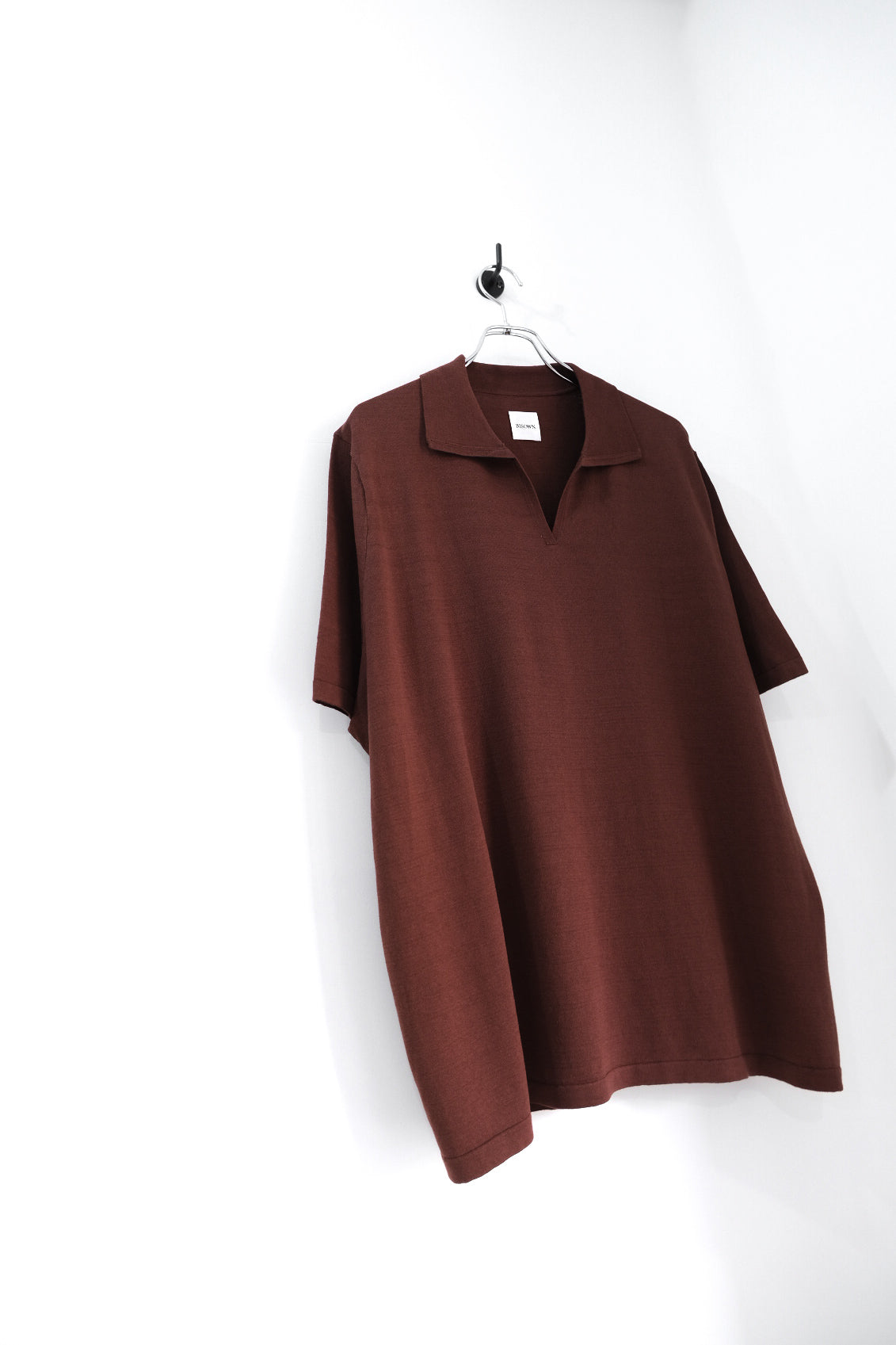 SILK COTTON SKIPPER KNIT