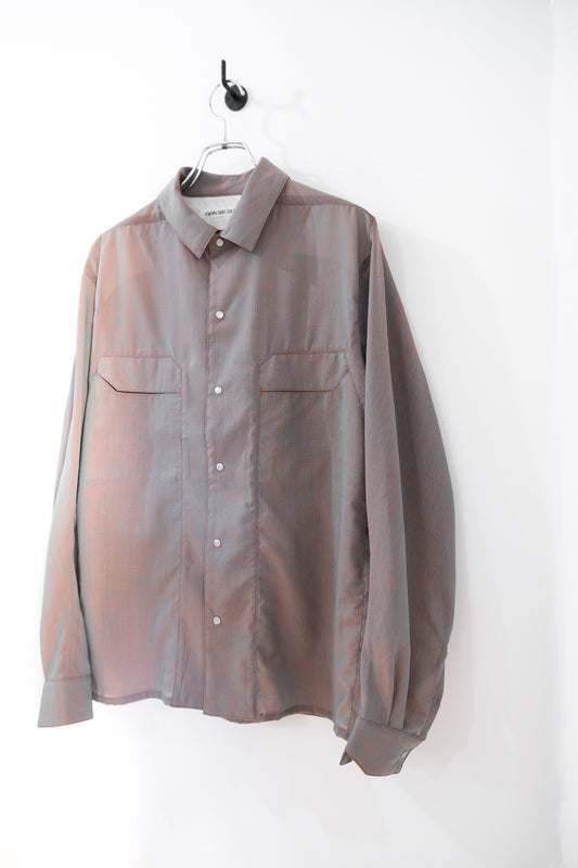 Chambray Panel Shirts