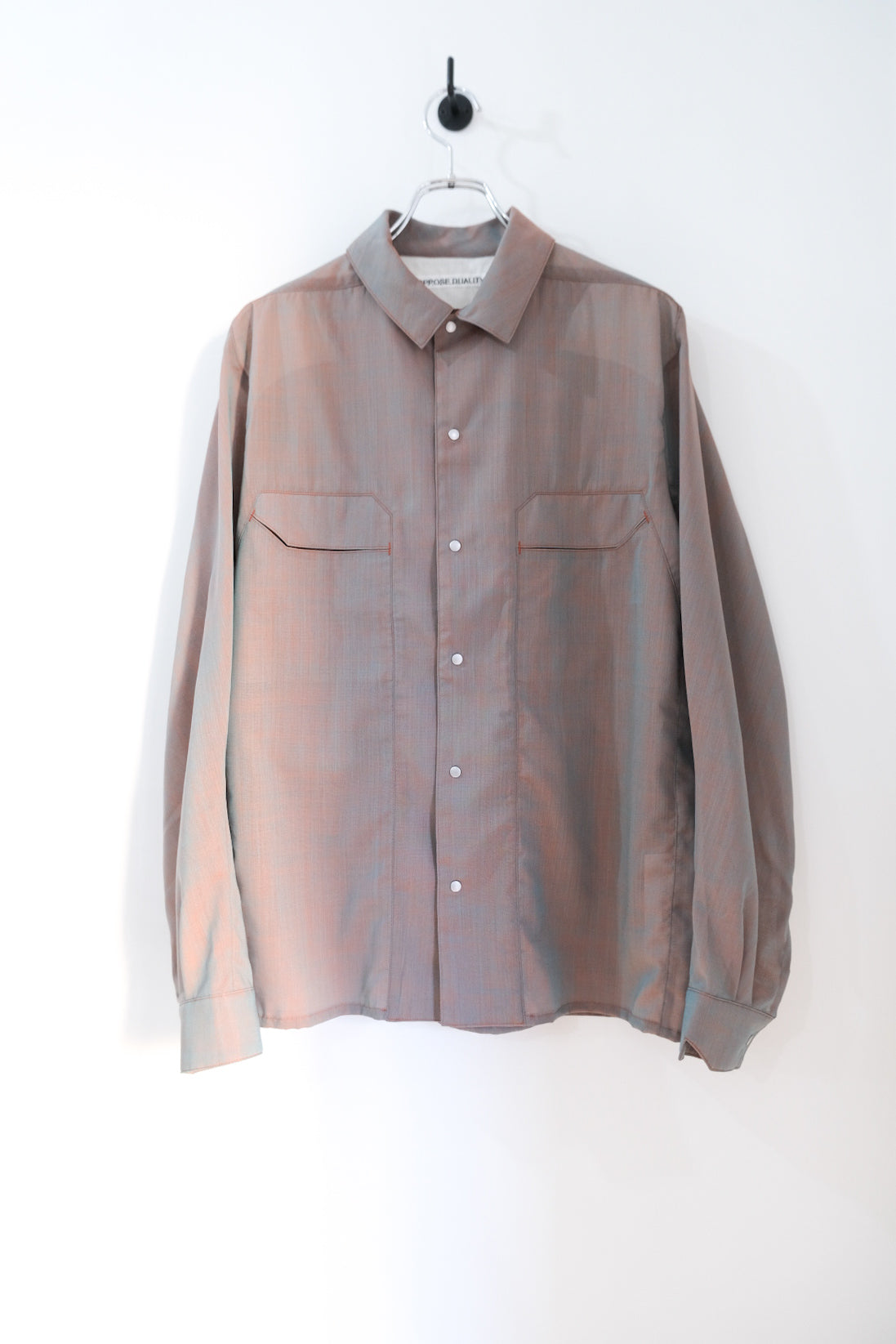 Chambray Panel Shirts