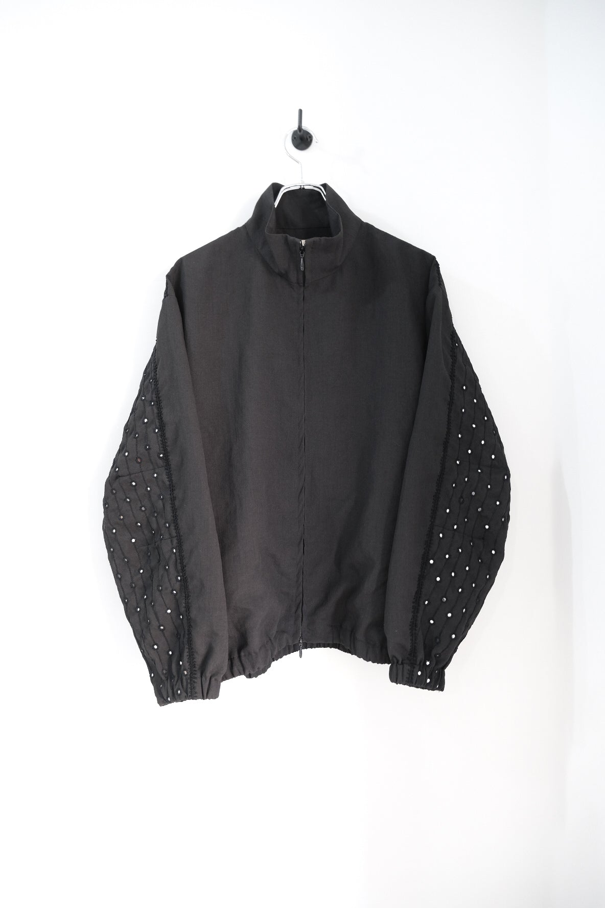 WASHED C/L CORKSCREW JKT｜ULTERIOR 26SS｜えん -en-