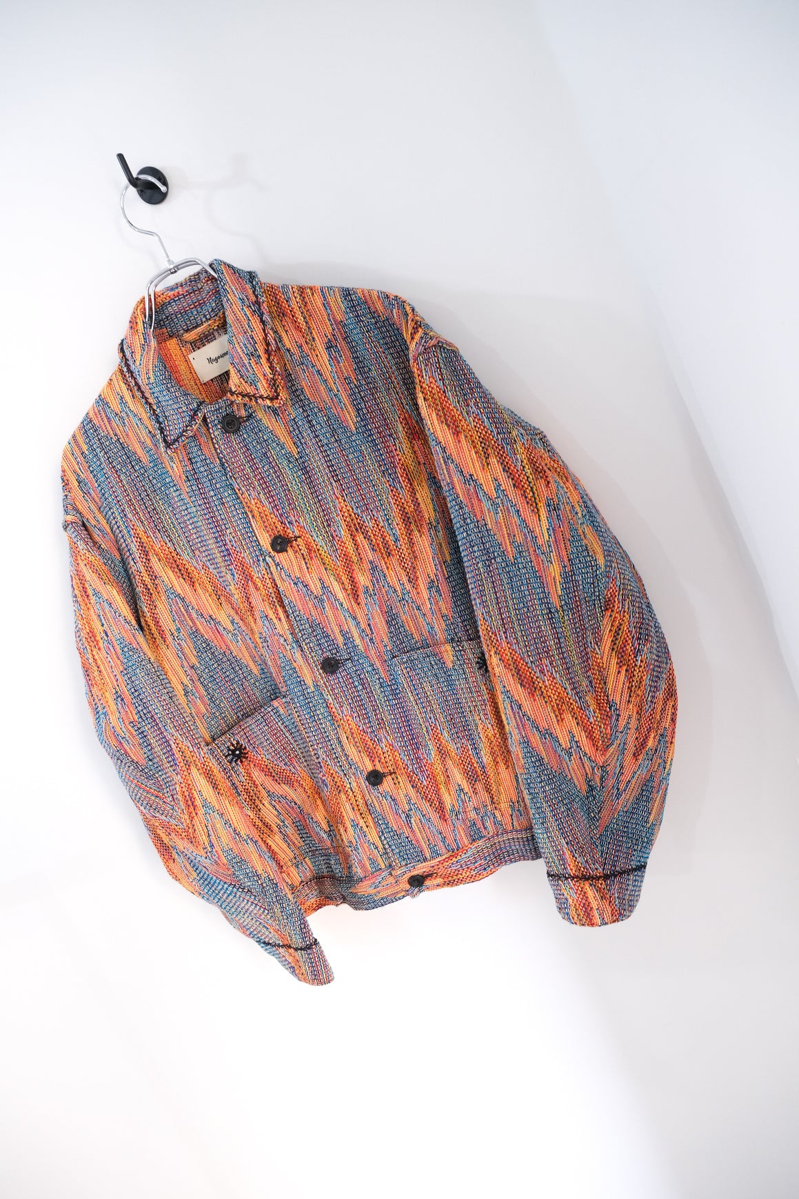 herring bone khadi 2-pocket coverall