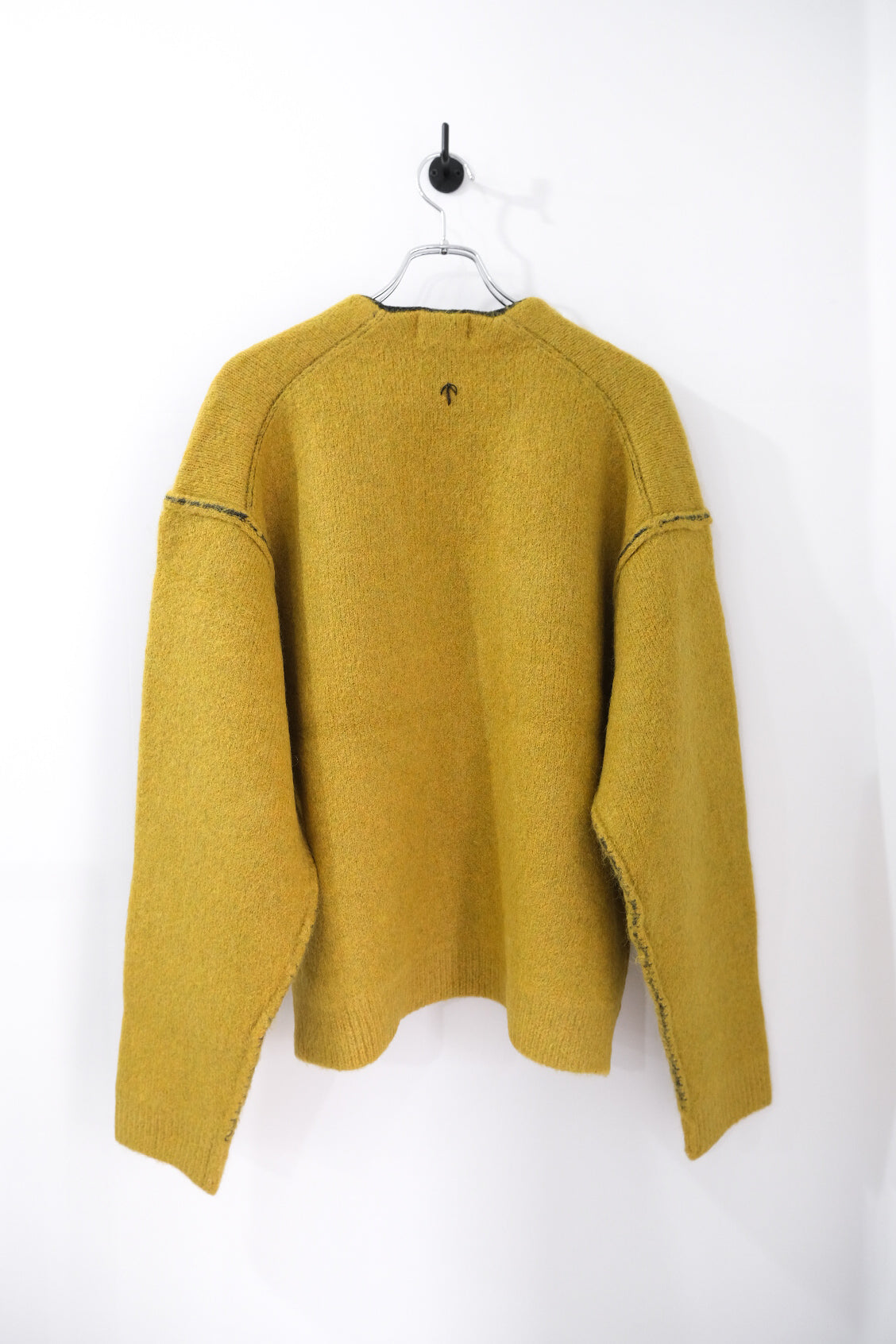 flower knit cardigan