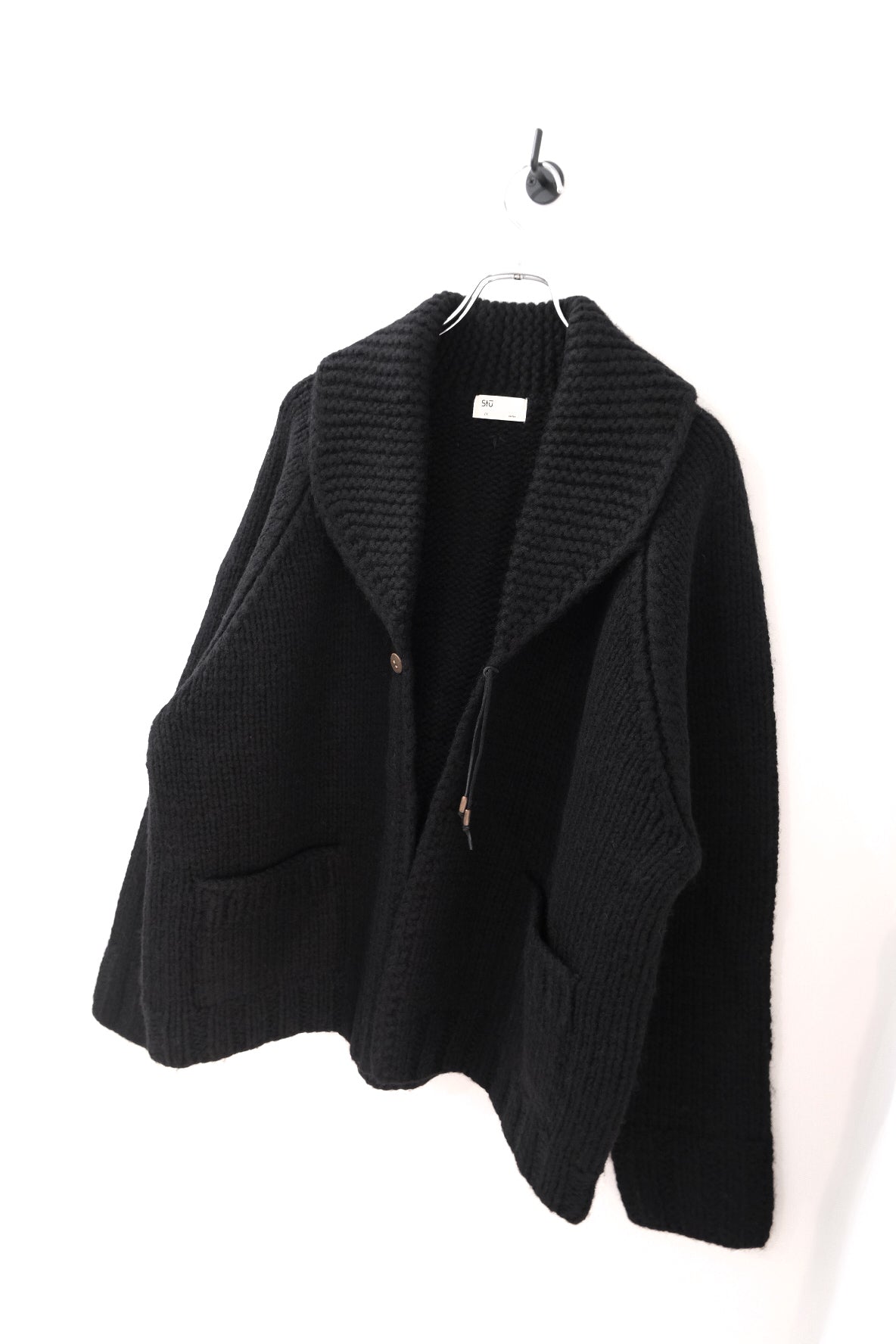 hand knit cardigan