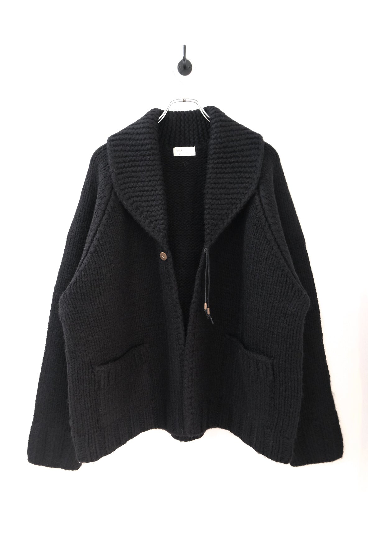 hand knit cardigan