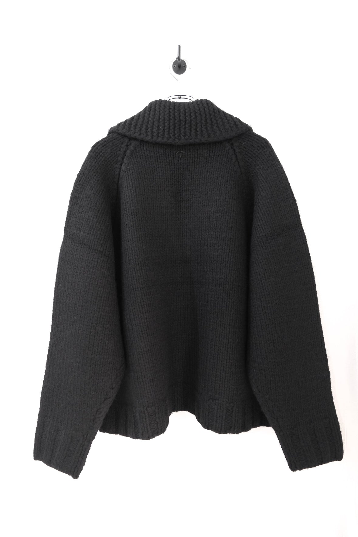 hand knit cardigan