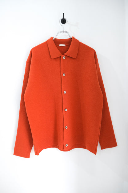 SUPER MILLED FINE WOOL SH-CARDIGAN