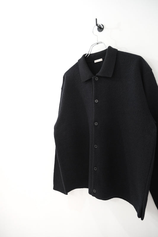SUPER MILLED FINE WOOL SH-CARDIGAN
