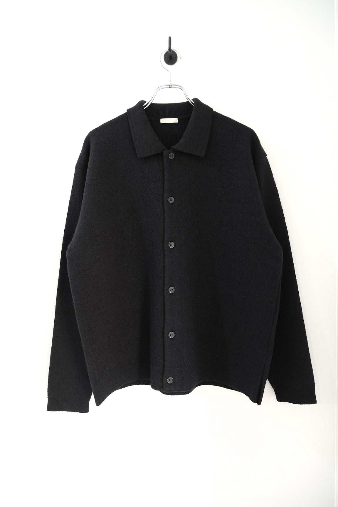 SUPER MILLED FINE WOOL SH-CARDIGAN