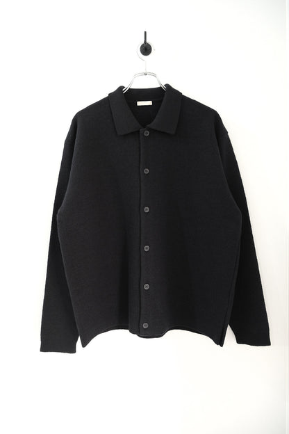 SUPER MILLED FINE WOOL SH-CARDIGAN