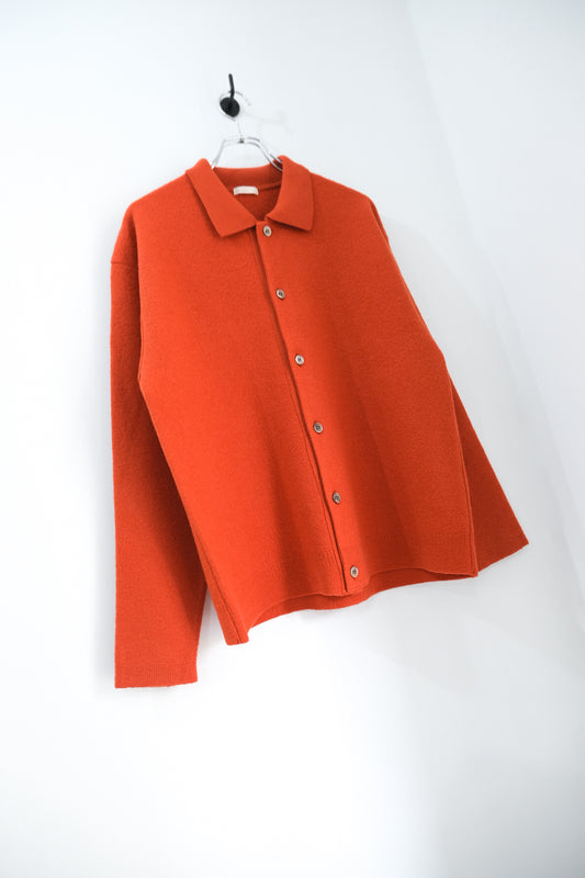 SUPER MILLED FINE WOOL SH-CARDIGAN