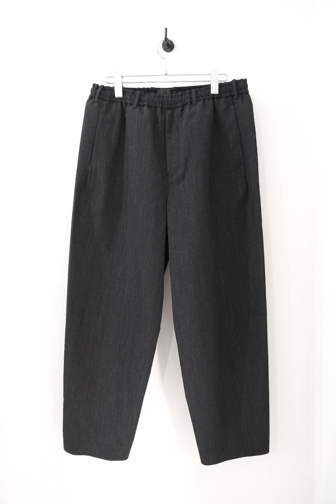 ウール×和紙・ワンカットイージーパンツ｜山内 26SS｜えん -en-