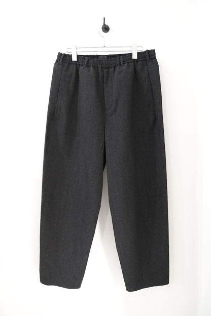 ウール×和紙・ワンカットイージーパンツ