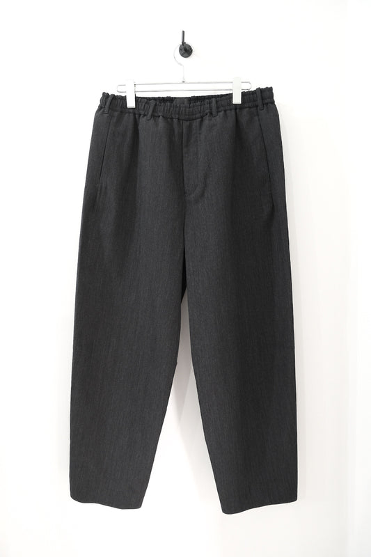 ウール×和紙・ワンカットイージーパンツ