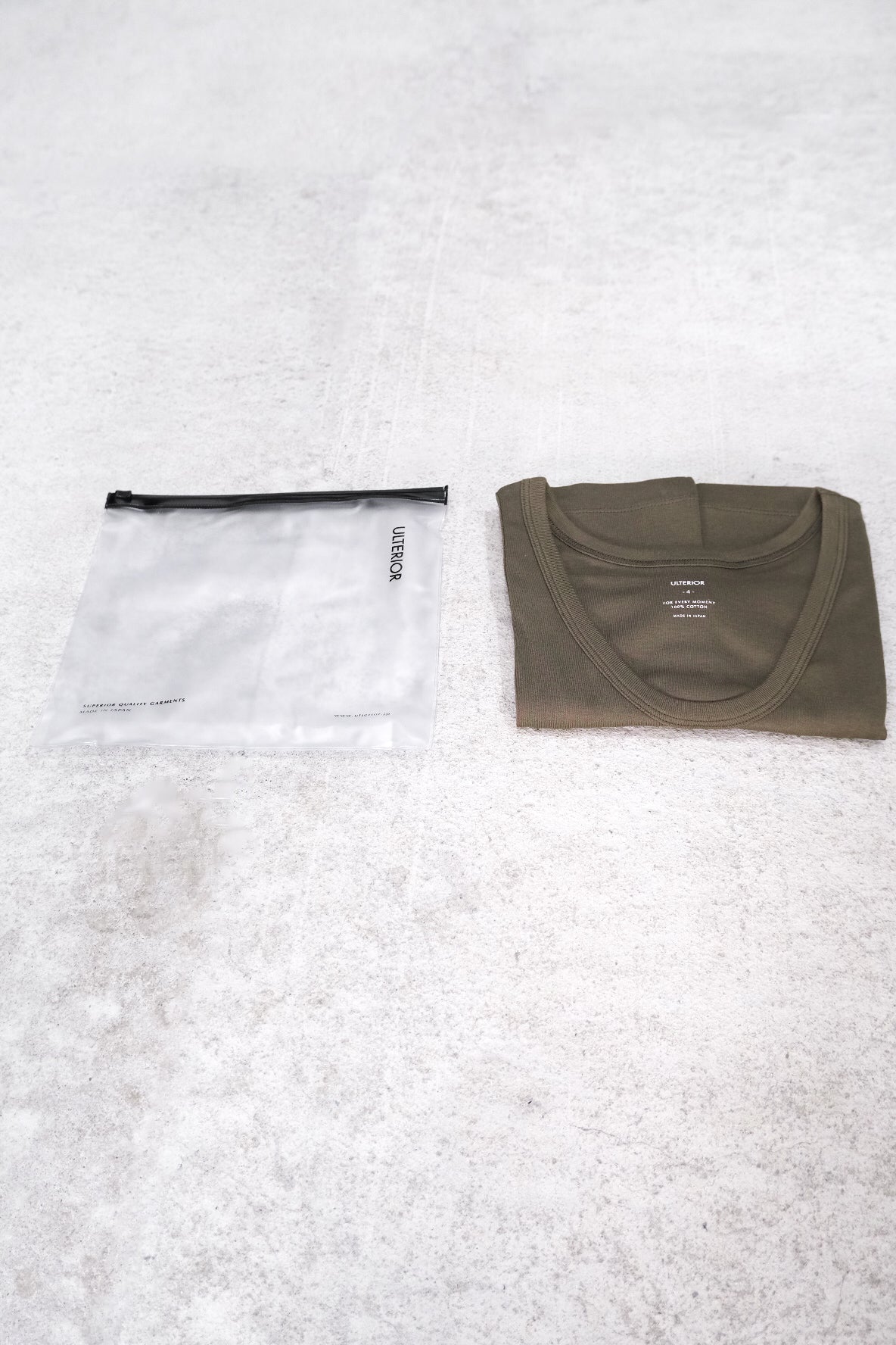 TUBULAR TANK TOP 26SS