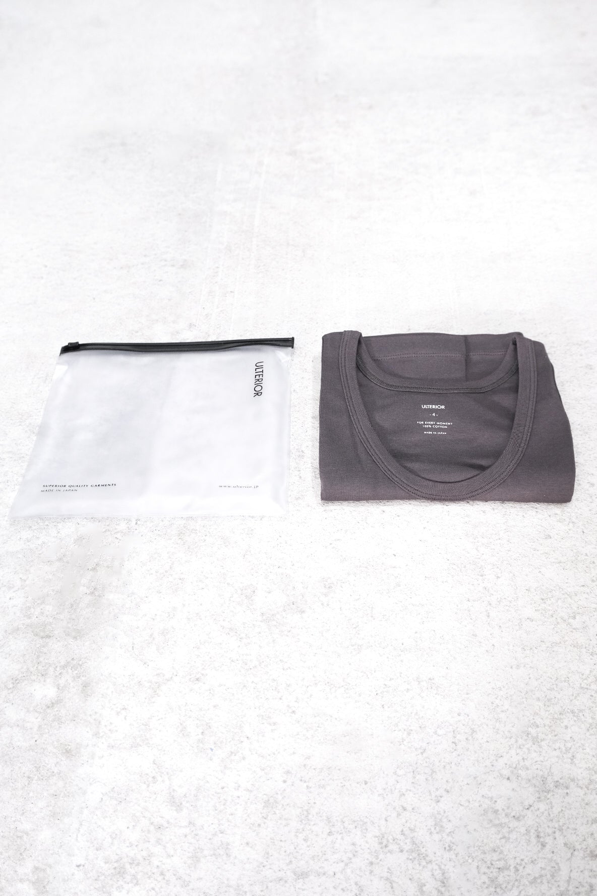 TUBULAR TANK TOP 26SS