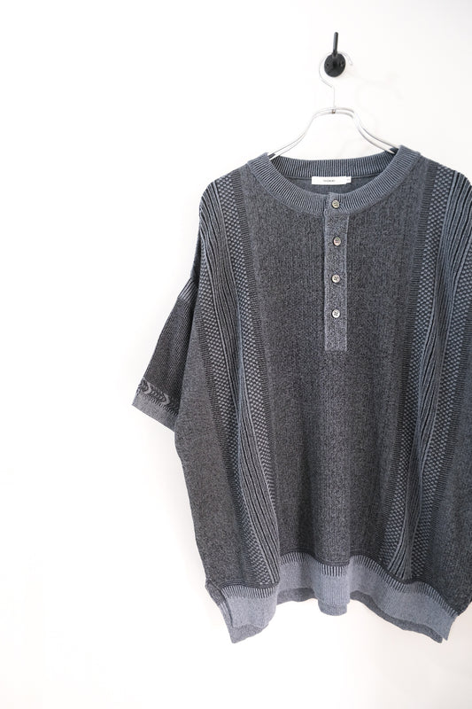 Ryokufu Henley Knit