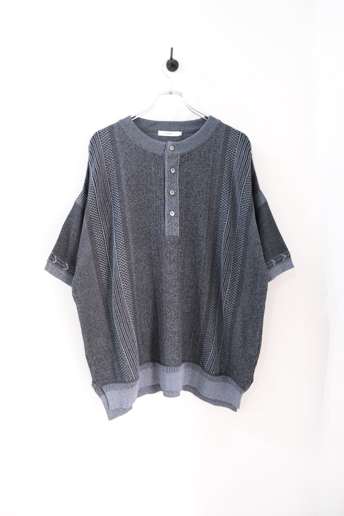 Ryokufu Henley Knit