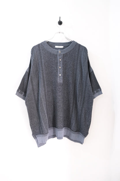 Ryokufu Henley Knit