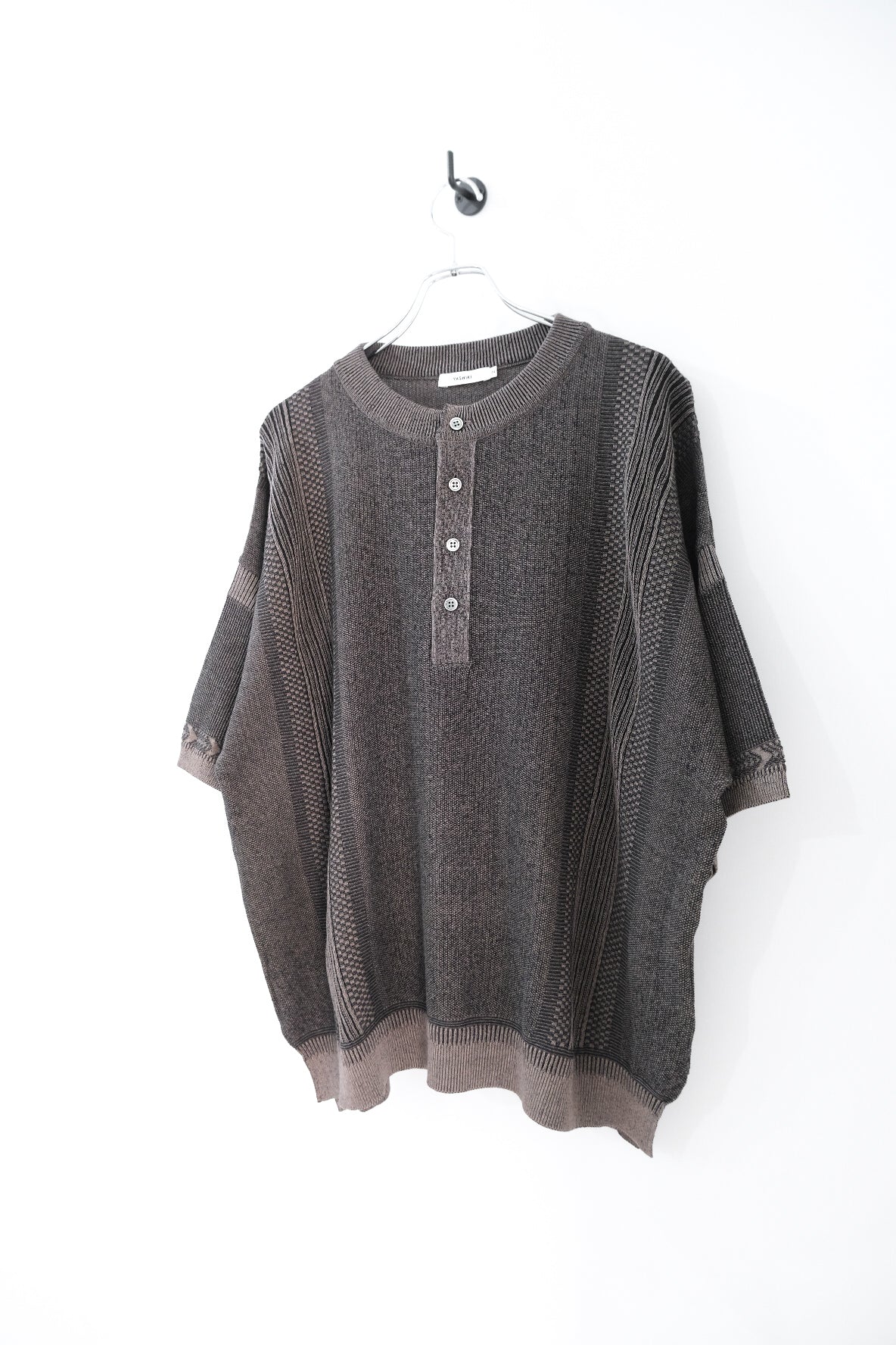 Ryokufu Henley Knit