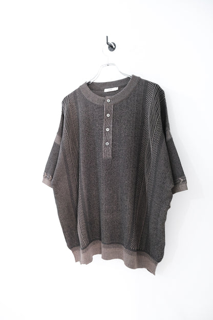 Ryokufu Henley Knit
