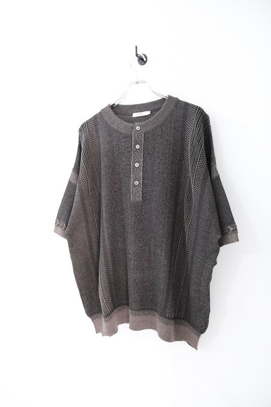 Ryokufu Henley Knit