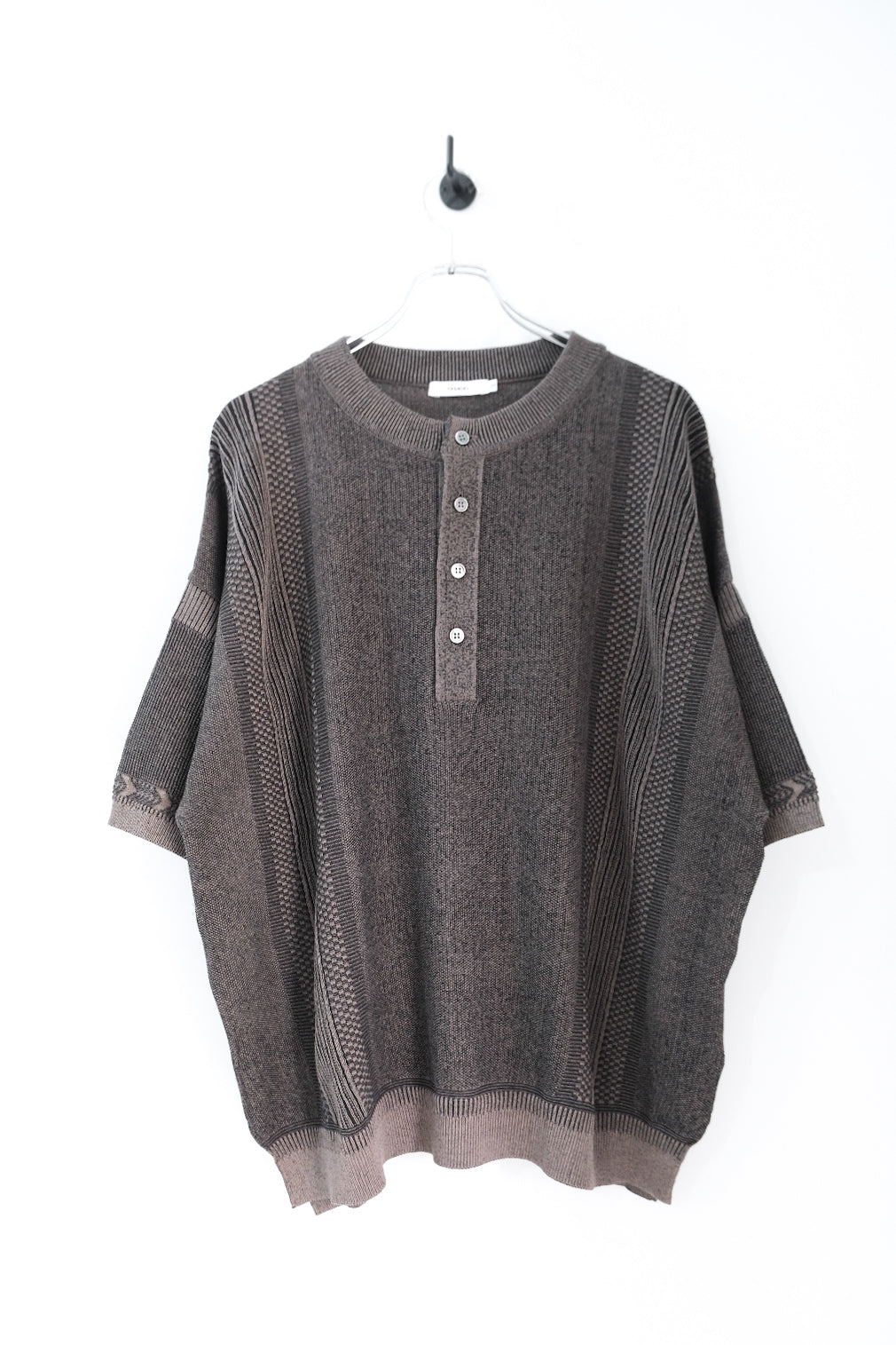 Ryokufu Henley Knit