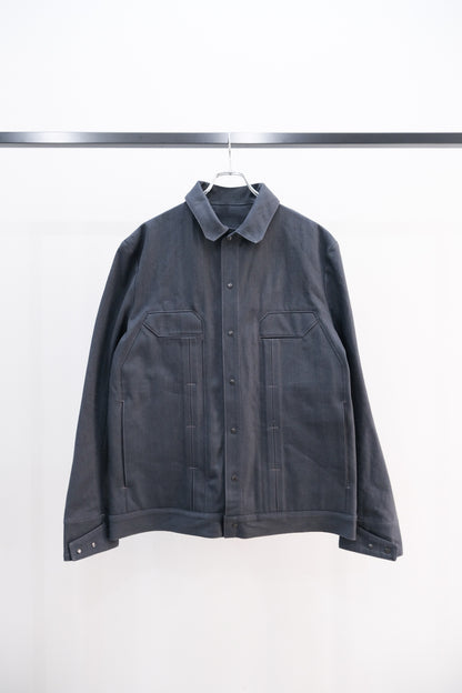 6Pocket Panel Denim Jacket