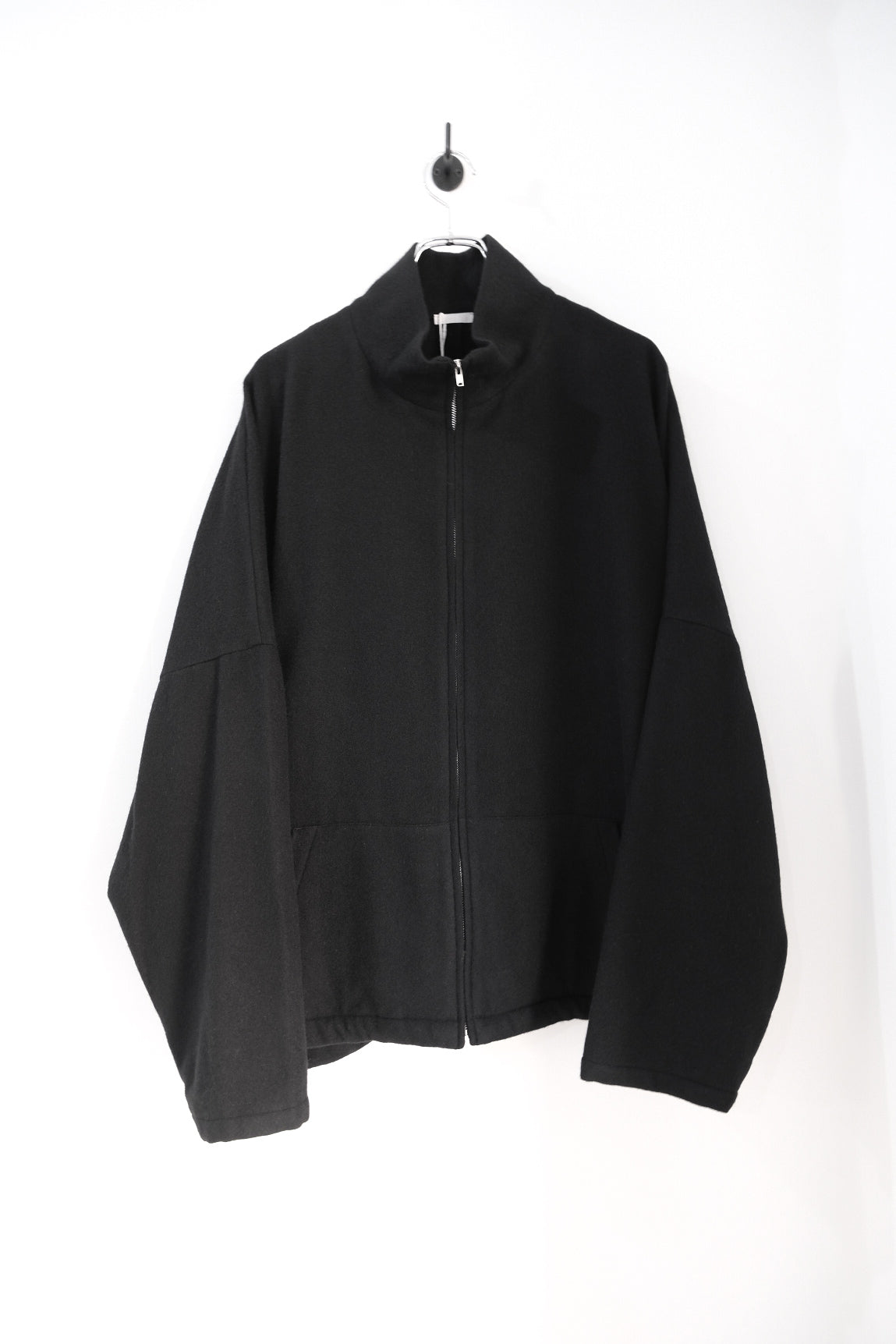 CASHMERE ZIP JACKET